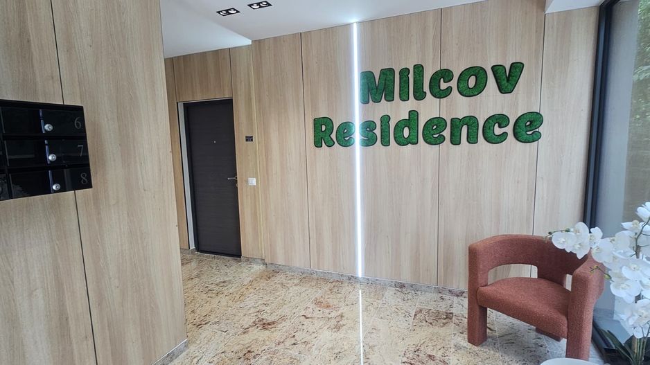 De inchiriat apartament cu 2 camere, Milcov Residence, et. 1, 700 euro - Poză 3