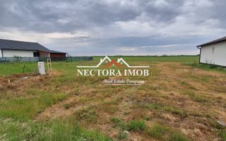 Teren 500 mp INTRAVILAN cu toate Utilitatile in SANTANDREI, Front 15ml - Poză 1