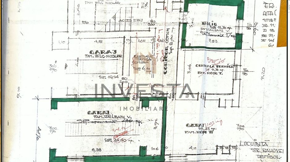 Apartament 4 camere 114 mp etajul 2, zona strazii Serpuitoare! - Poză 20