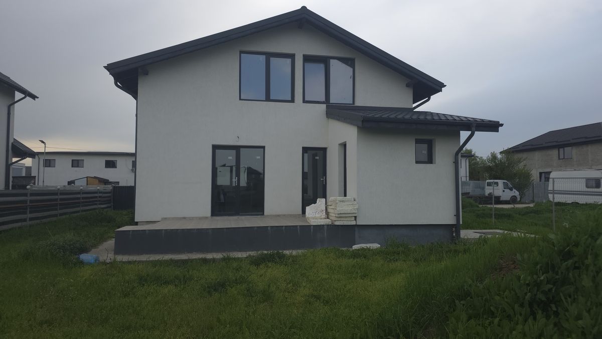 Casa moderna 4 camere | 380 mp teren | 3 bai | Berceni - Poză 1