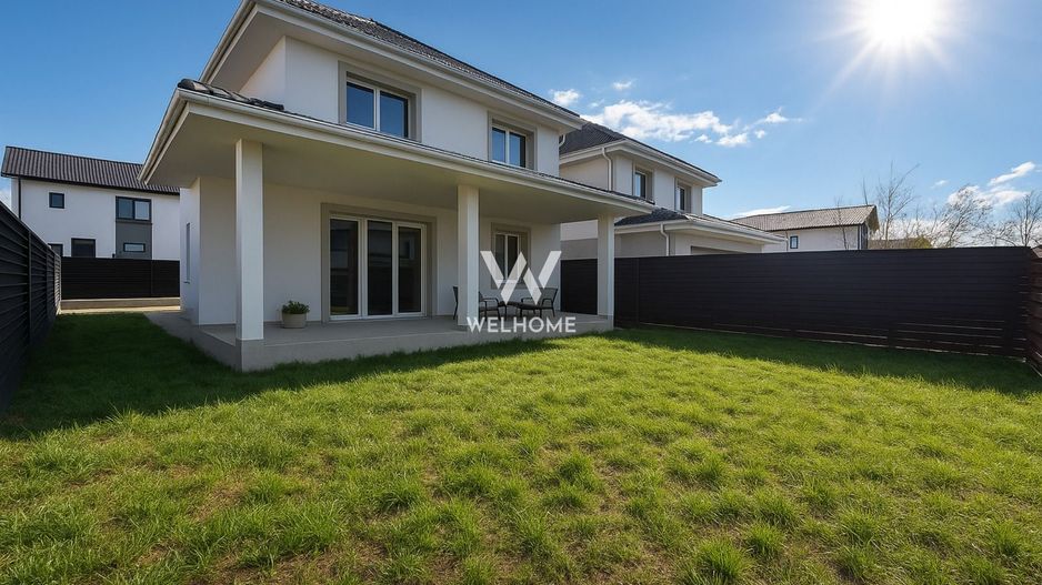 Casa 4 camere, teren 420 mp - NOU - Sibiu, Selimbar - Poză 1