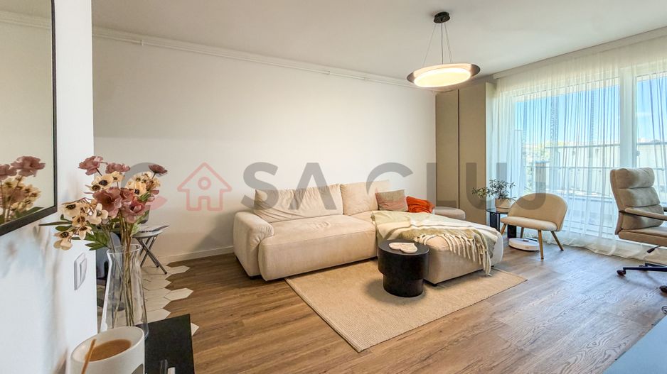2 camere mobilat modern-Str. Dunării, Intre Lacuri - Poză 1