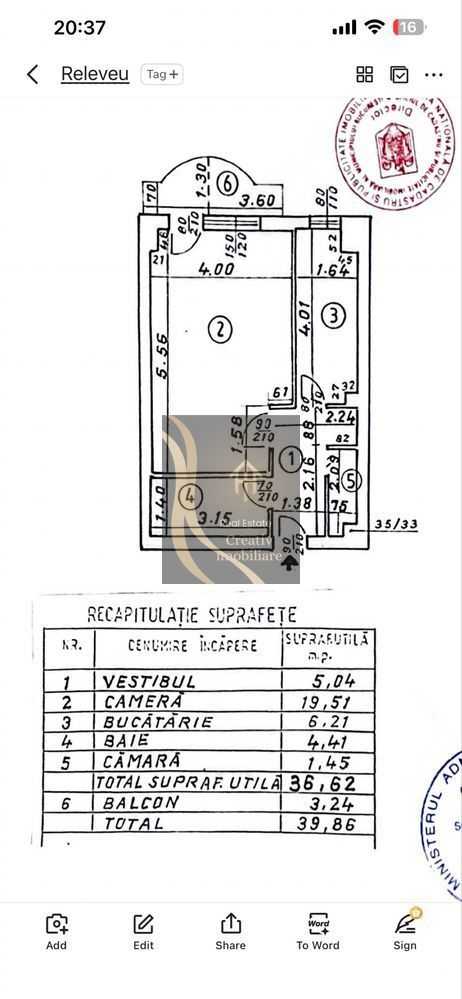Garsonieră de vânzare Vitan| 37 mp utili | Etaj 6/8 - Poză 8