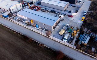 Hala industriala productie, localizare strategica in Popesti Leordeni - Poză 16