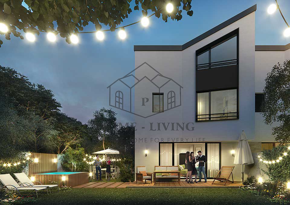 VILA NOU CONSTRUITA IN COMPLEX REZIDENTIAL ZEN VILLE - Poză 3