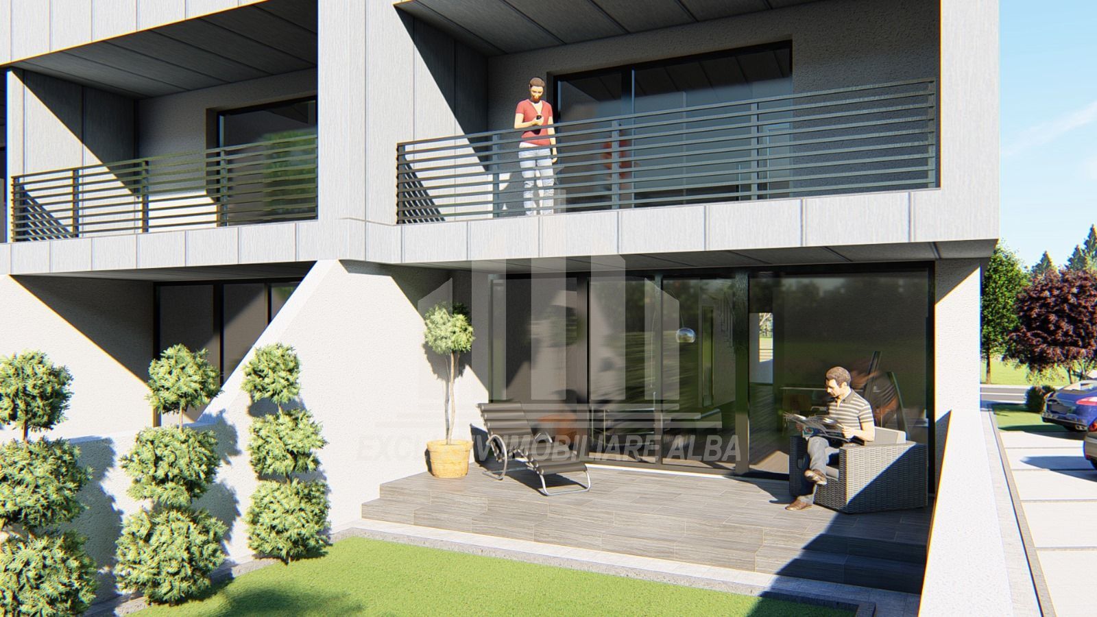 Proiect rezidential in Sebes - Poză 3