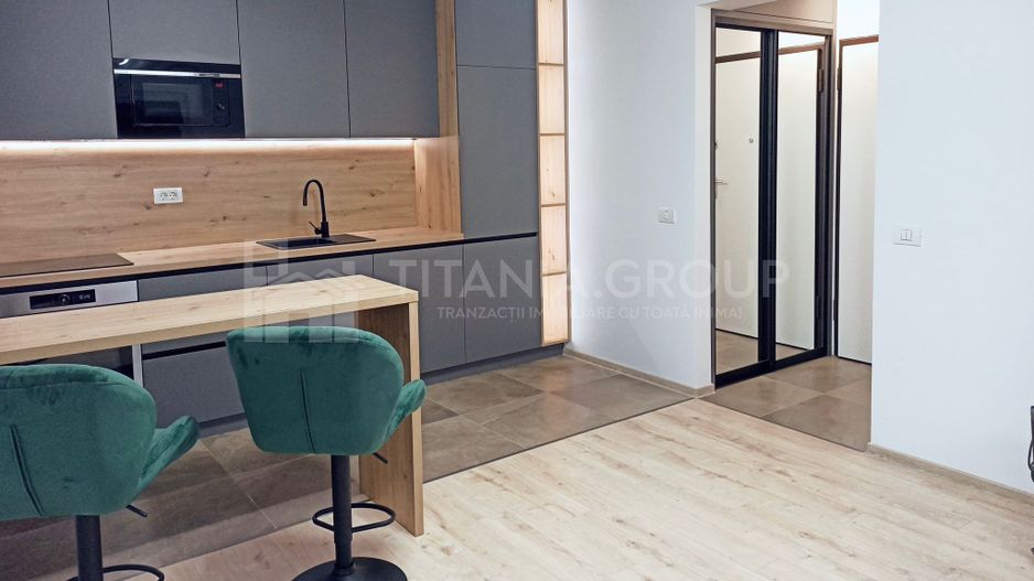 Apartament 2 camere lux,  parcare acoperita+boxa,  TopCity Coresi - Poză 9