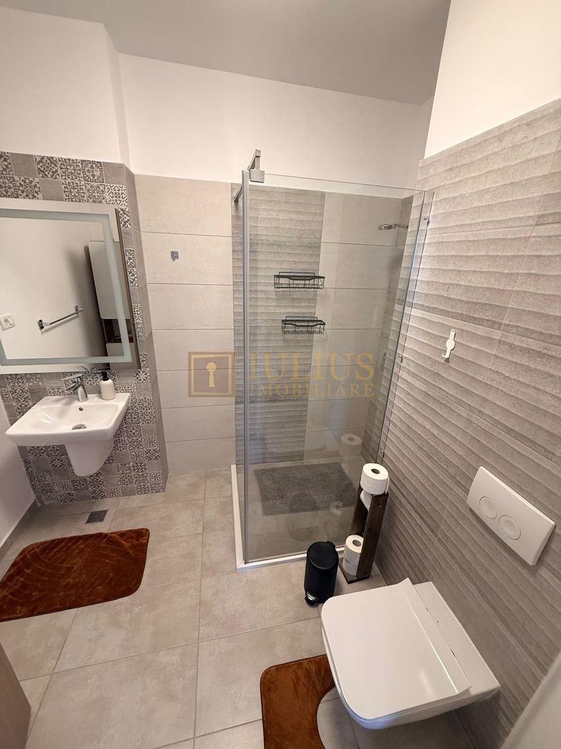 2 camere| XCity Tower| in spate la VOX| apartament frumos- zona superba| - Poză 13