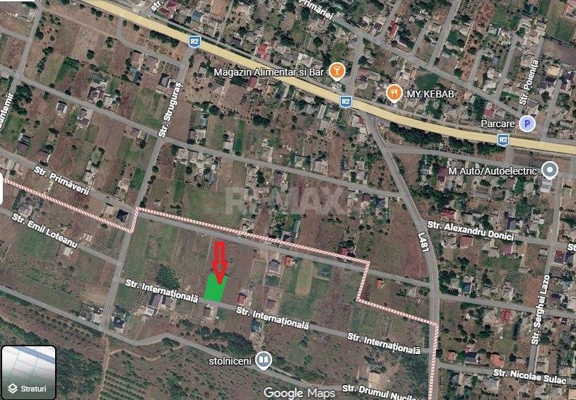 TEREN PENTRU CONSTRUCȚIE – 8 ARI | ȚÎNȚĂRENI- ANENII NOI - Poză 5