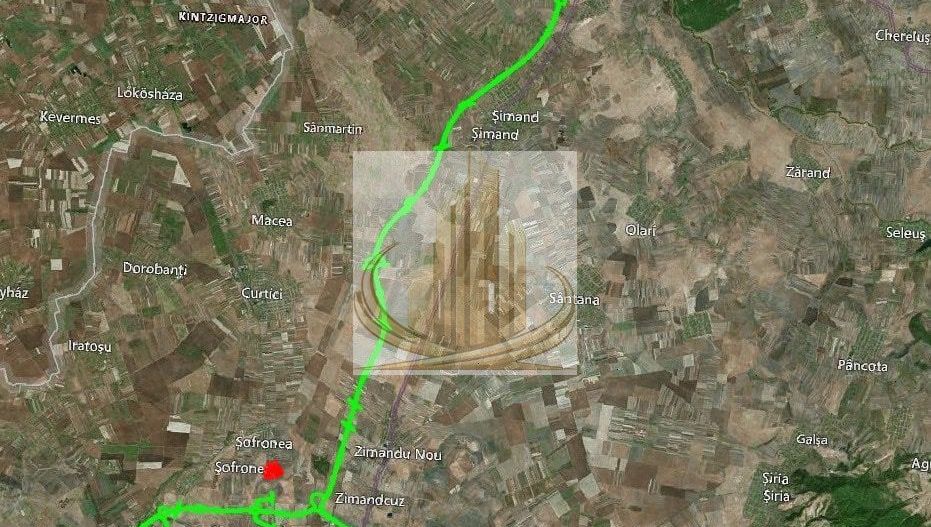 Teren strategic pentru investiție – 5014 mp, Sofronea, Arad. - Poză 4