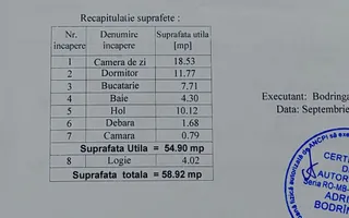 Apartament  2 camere. Zona Parc Tineretului. - Poză 11