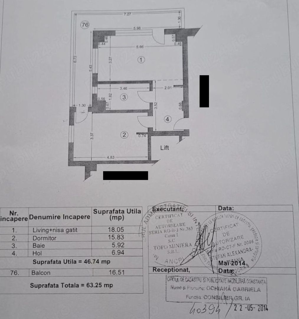 De vanzare - Apartament 2 camere in Mamaia zona Summerland - Poză 7