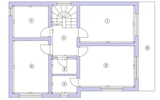 Casa Individuala cu 450 mp de curte si Carport, in Poplaca - Poză 12