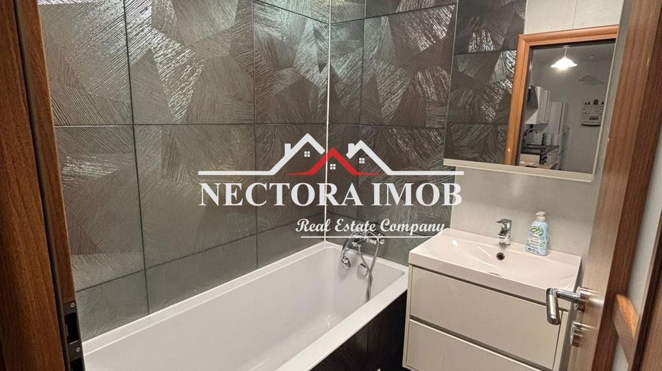 NECTORA IMOB-Apartament 2 camere, Prima Onestilor, 40 mp,Parter,Utilat - Poză 8