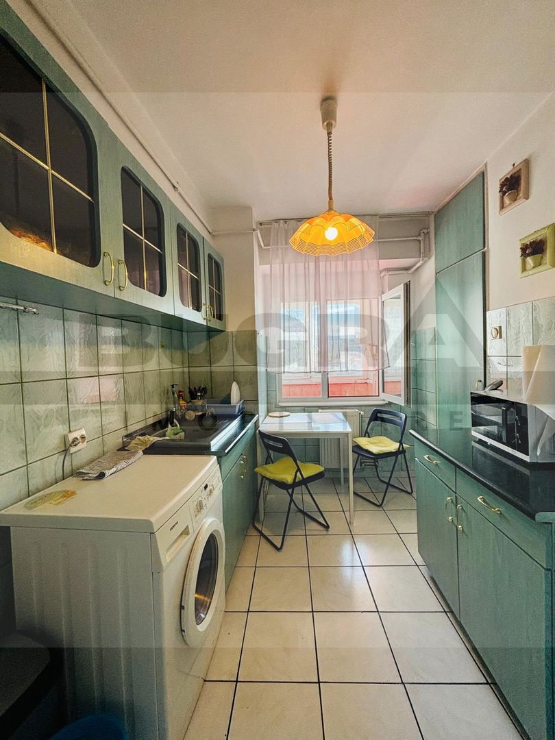 Apartament 2 camere decomandate, balcon, zona Titulescu - Poză 4