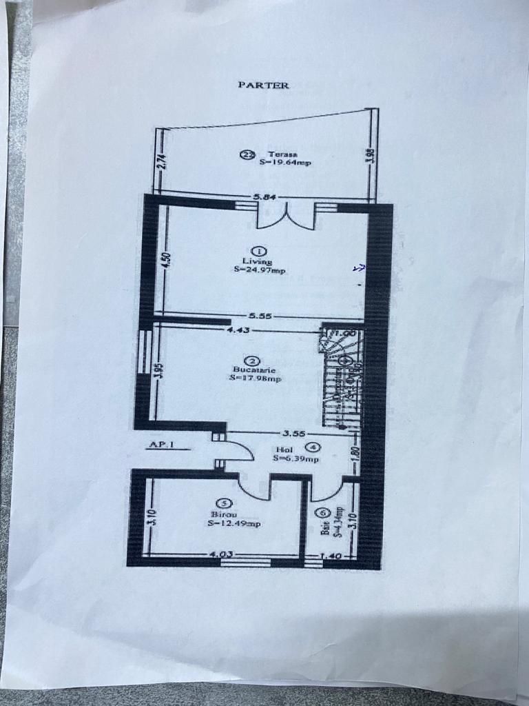 Casa 5 cam Dumbravita IKEA140mp utili teren 342mp - Poză 9
