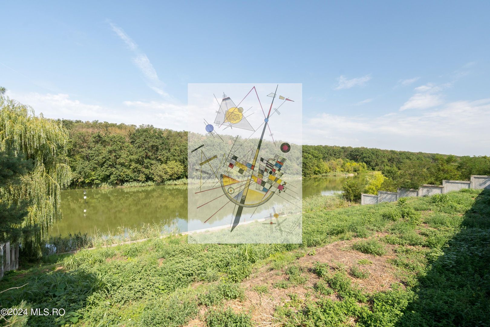 BRANESTI - HUNTER MANSION, VILA PREMIUM 600 MP, LOT 2200 MP, LA LAC! - Poză 34