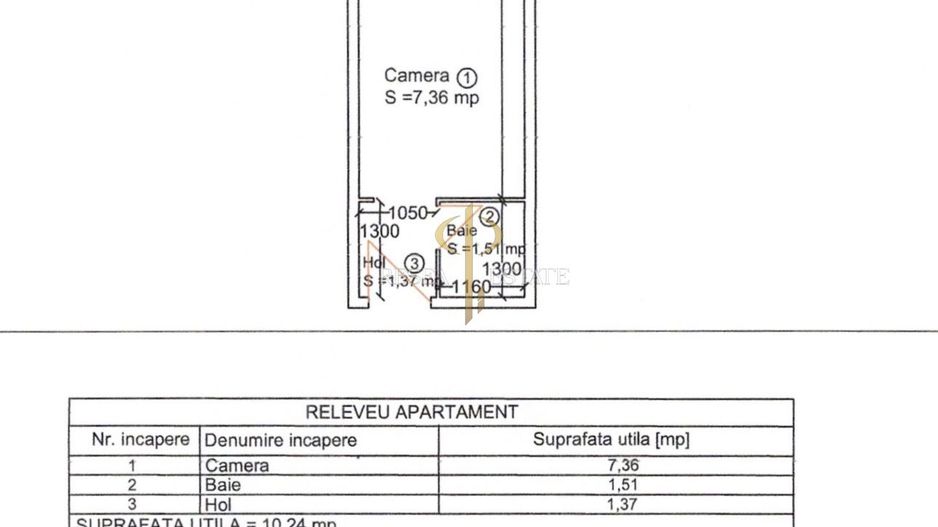 Garsonieră mobilată și utilata| etaj intermediar| Dambovita - Poză 8