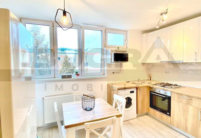 Garsoniera moderna, mobilata complet, zona Profi Grigorescu - Poză 6