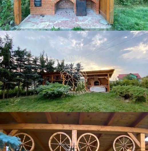 Casa 210 mp-garaj-curte amenajata-panouri solare-Ghinda - Poză 7