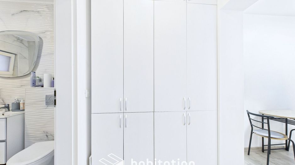 Apartament luminos cu 2 camere și terasă, gata de mutat, zona Aradului - Poză 15