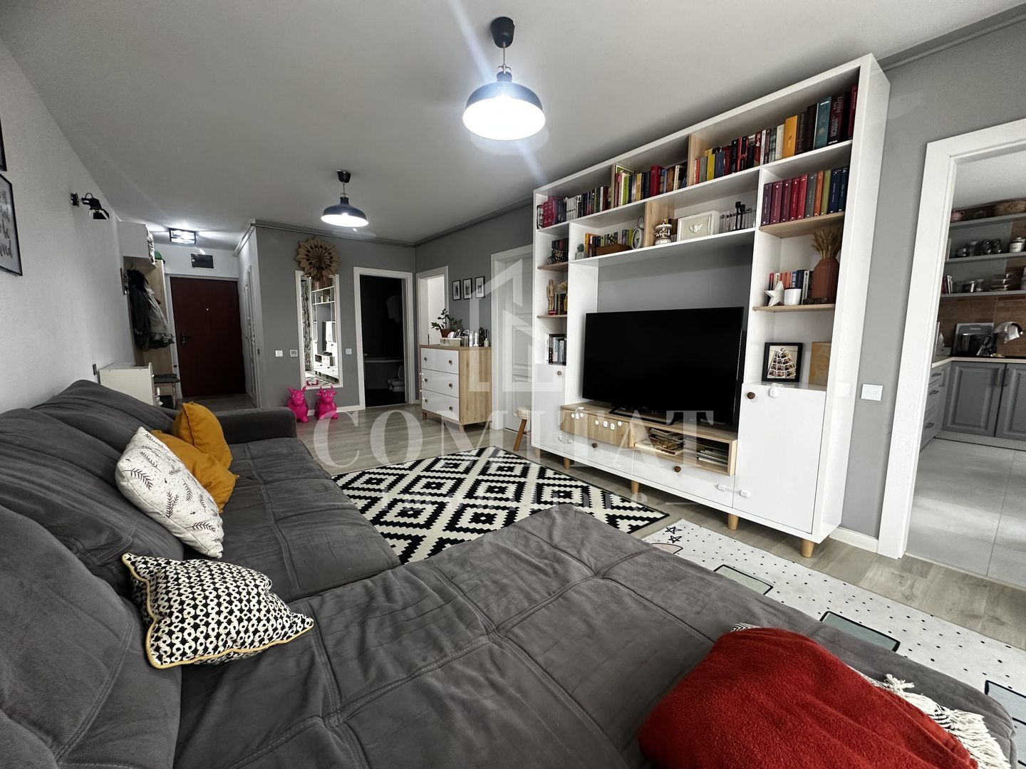 Apartament la cheie | Etaj intermediar | Cartier Bună Ziua - Poză 4