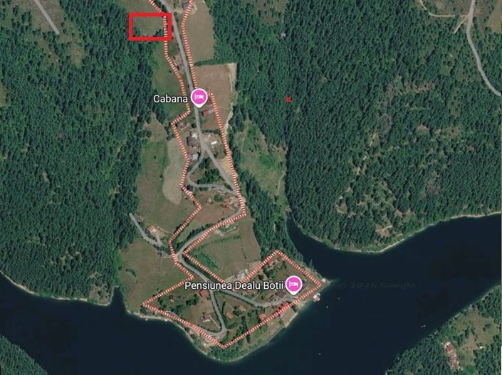 Teren intravilan, 1500 mp, Dealu Botii, com Belis, Comision 0 - Poză 5