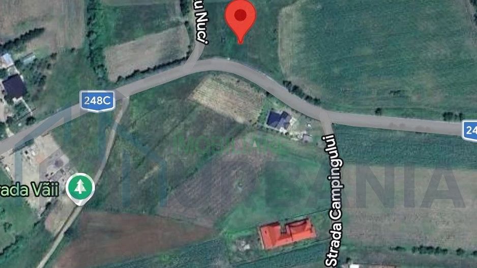 De închiriat: Teren comercial 1500 mp, Mogoșești, DJ 248C, utilități - Poză 1