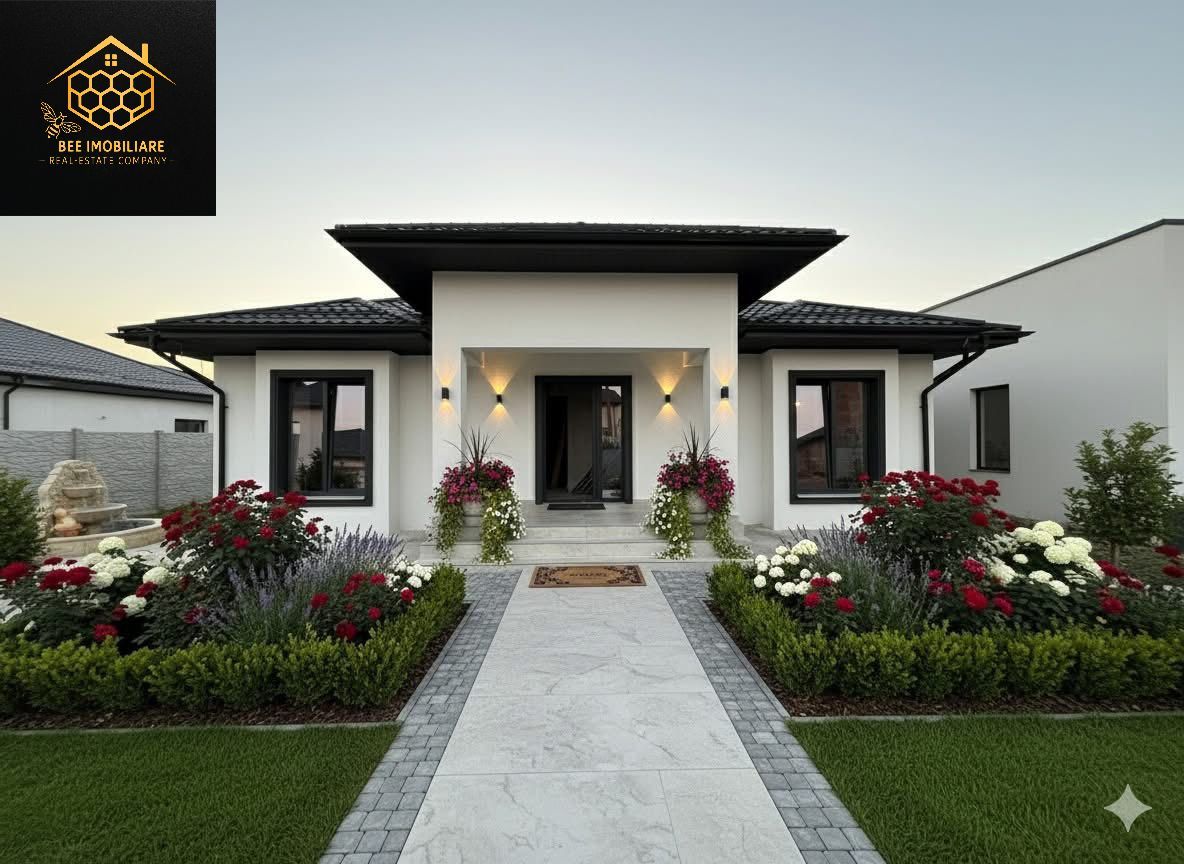 🏡 Casa noua, finisata la cheie –Cartier Damila, Craiova- Comision 0% - Poză 1