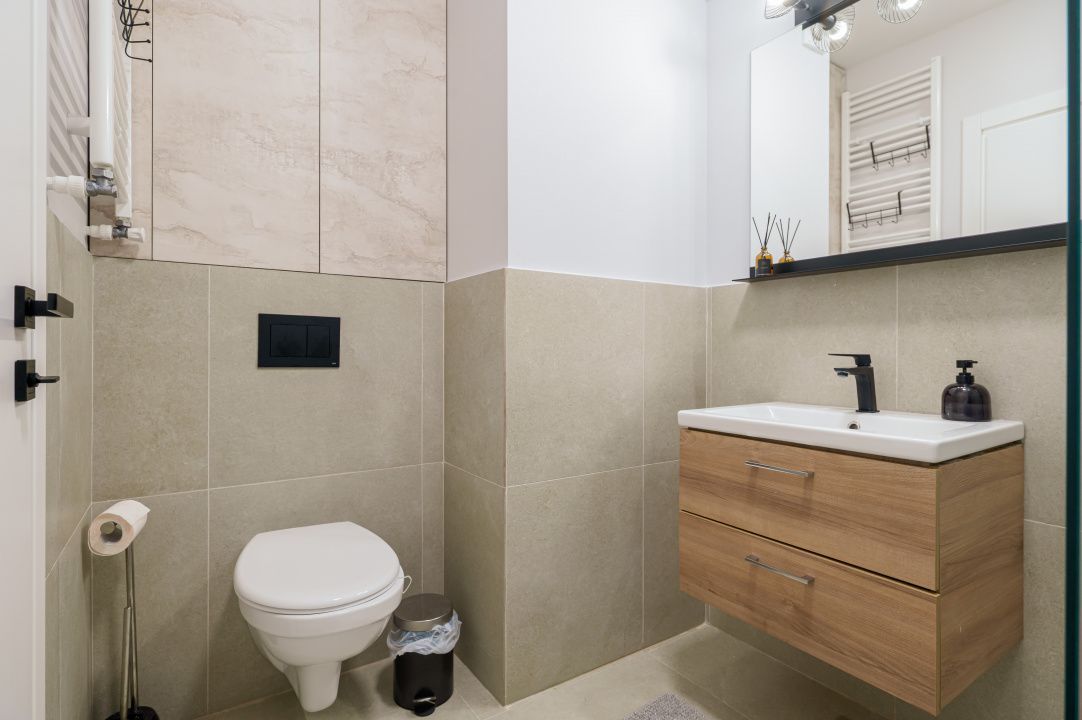 APARTAMENT 2 CAMERE–ALEZZI ODYSSEY-MAMAIA NORD |PARCARE INCLUSĂ| MOBILAT, UTILAT - Poză 11