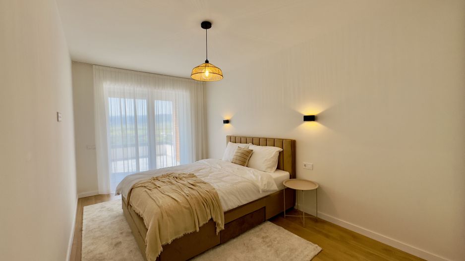 Apartament 2 camere, etaj 1, la alb, terasă 18.46 - întabulat - Poză 2