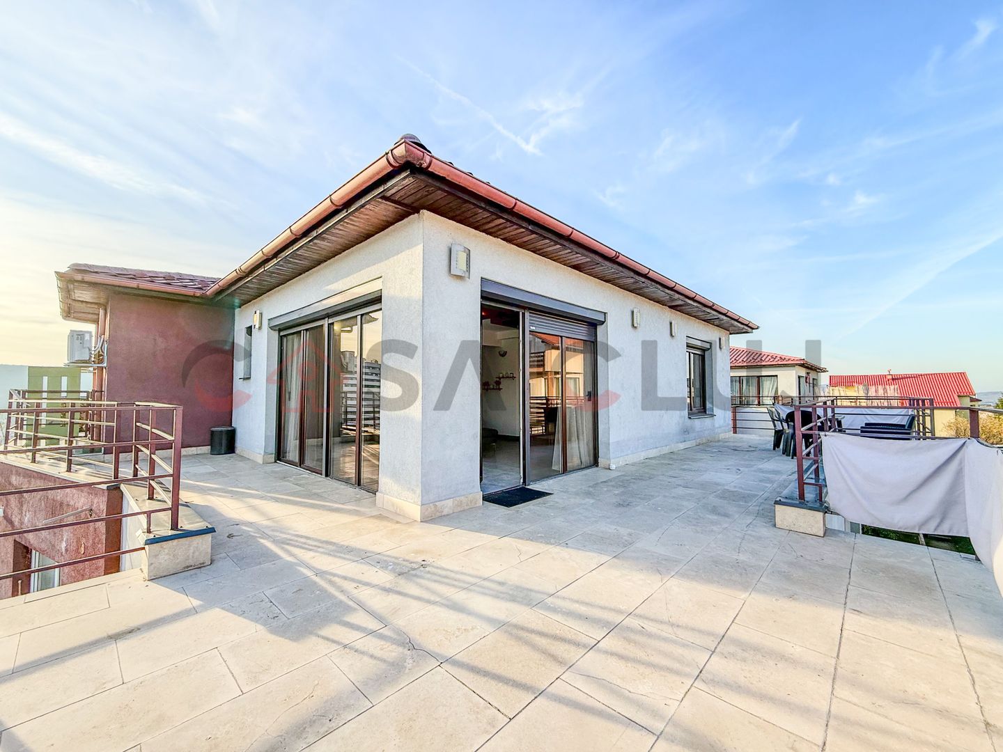 Penthouse | 60 mp | Terasa 60 mp | Etaj retras | Europa - Poză 8