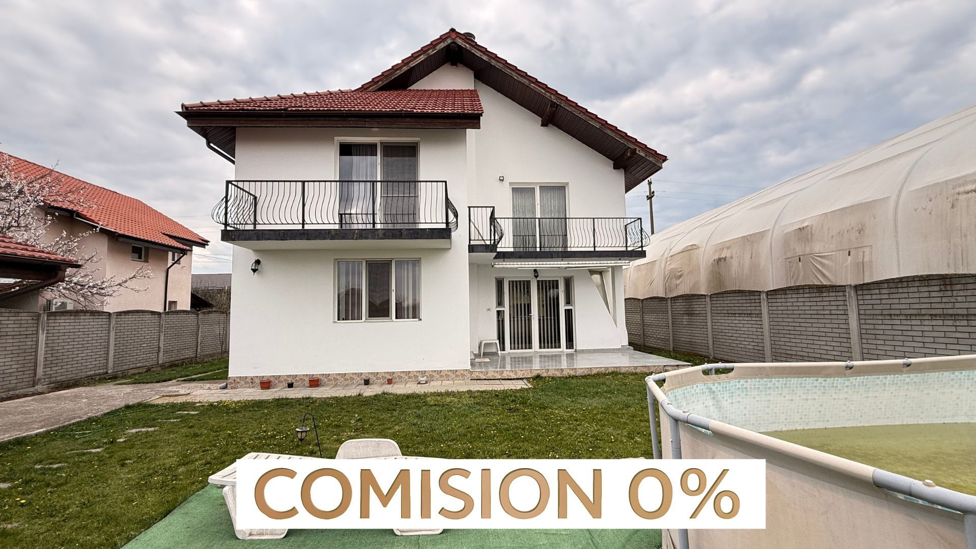 Comision 0% Casa individuala Covaci | 230mp utili | 5 dormitoare | - Poză 1