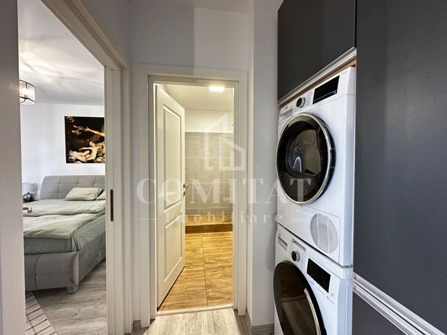 Apartament la cheie ! 2 camere ! Zona Str Teilor - Floresti - Poză 19