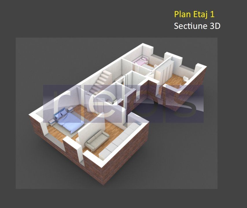 VANZARE TEREN 208MP | PUD APROBAT | PROIECT INCLUS | DOMENII | - Poză 8