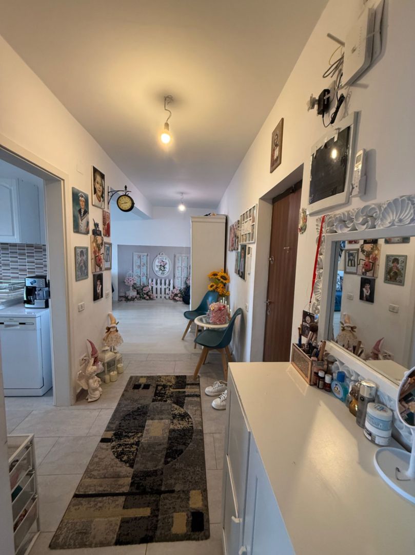 Apartament 2 camere 57,69 mp mobilat+ parcare in complex inchis - Poză 15