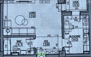 Garsoniera, bloc nou, P+3, Ap.06, Parter, Bl.1 - CP2435569 - Poză 6