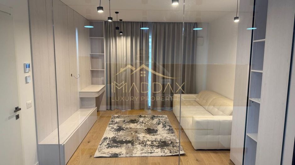 Nusco City Faza 2| Lux la Prima Închiriere | 2 Camere, Etaj 3, Parcare Subteran - Poză 1