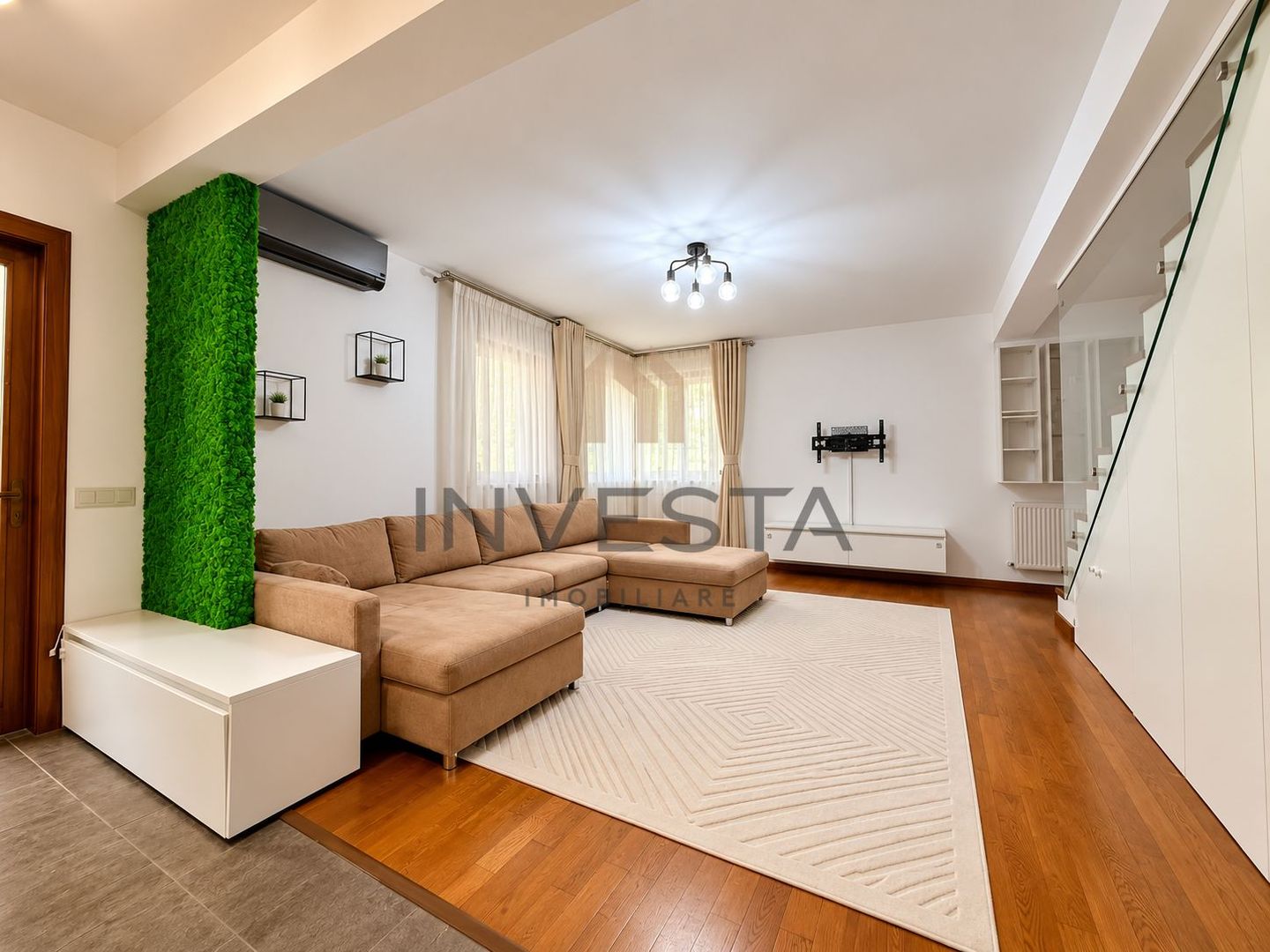 Apartament 3 camere de 116mp in vila, parcare, Europa pe Eugen Ionesco - Poză 2