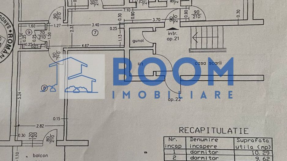 Apartament 4 camere| 90 MP | Ostroveni - Poză 8