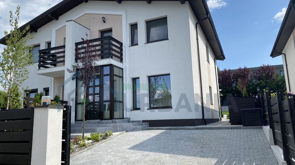 Casă cuplată tip Duplex în La Brazi Residence, zona Bucium, Iași - Poză 1