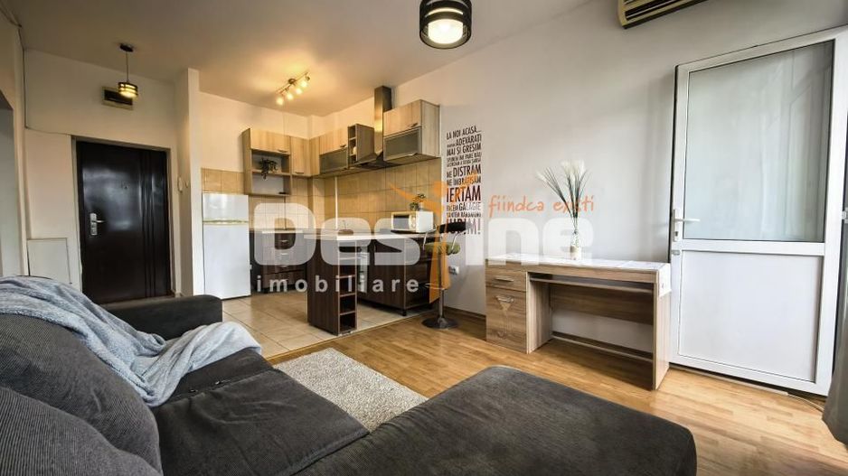Apartament 2 camere 47 mp mobilat utilat etaj intermediar - Poză 7