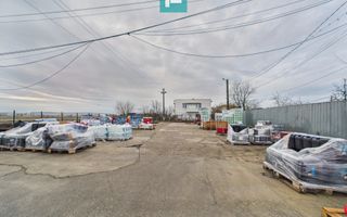 Clădire P+E parcare si platformă betonată 700mp - Poză 8