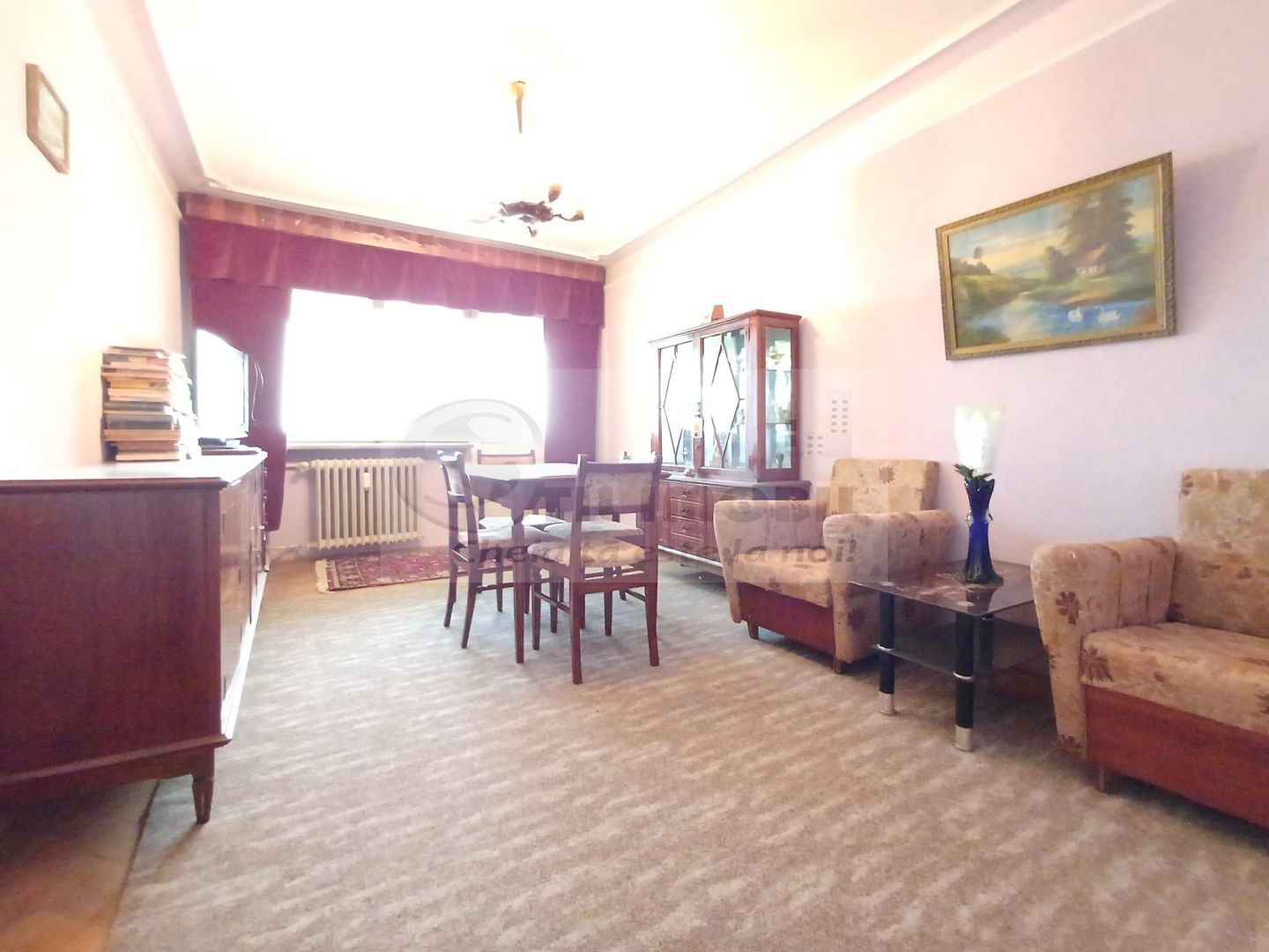 Ap 3 camere decomandat – Rond Podu Roș, la 5 minute de Palas Mall - Poză 8