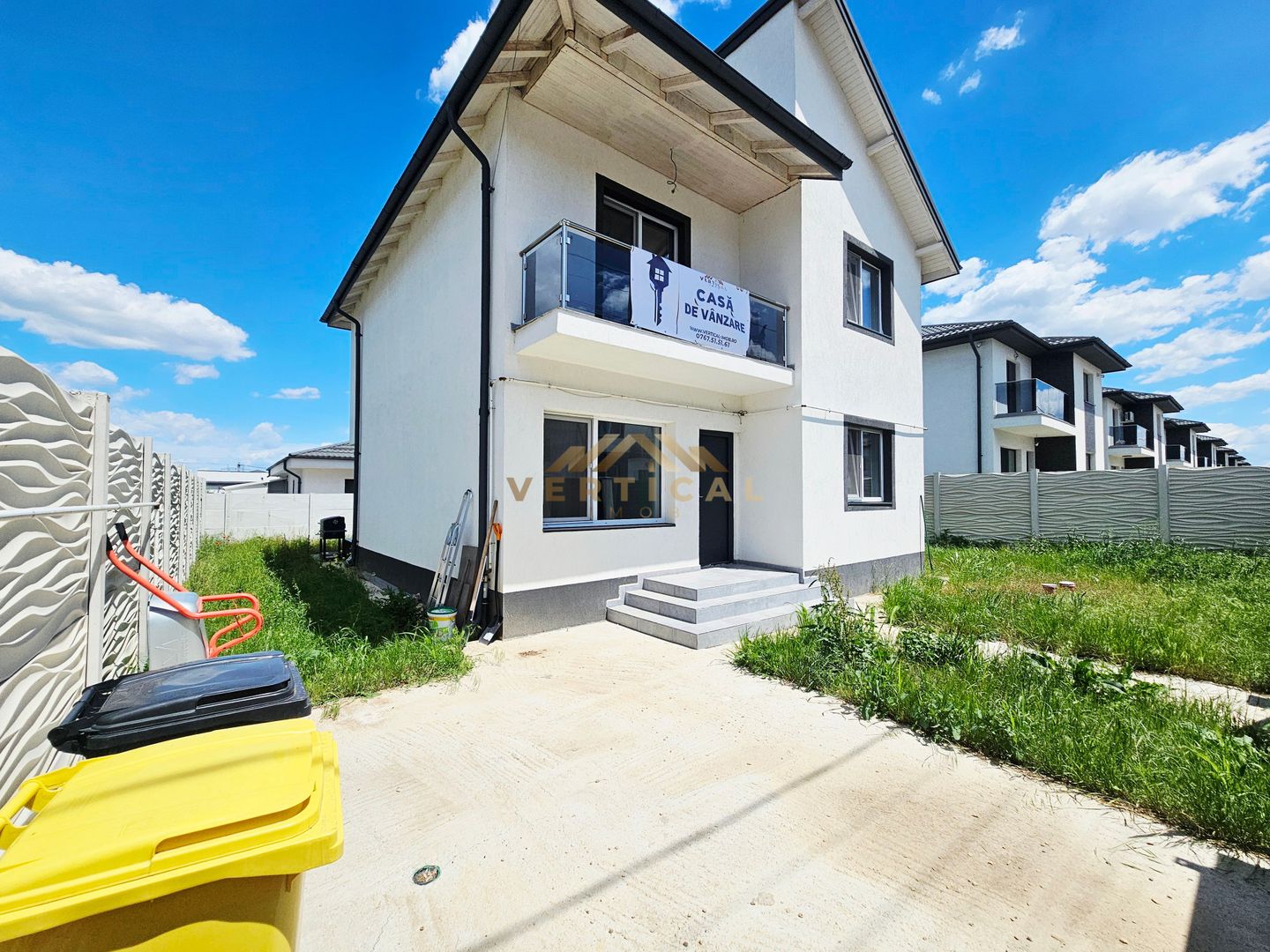 Vila 4 camere in zona de intrare a comunei Berceni - Poză 6