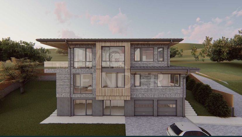 Vanzare teren cu autorizatie de construcție zona Wonderland - Poză 1