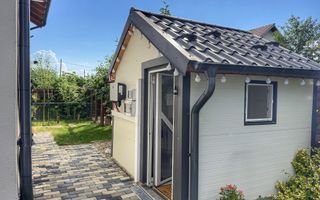 Casa moderna la cheie cu teren 485 mp Stefanesti - Poză 8