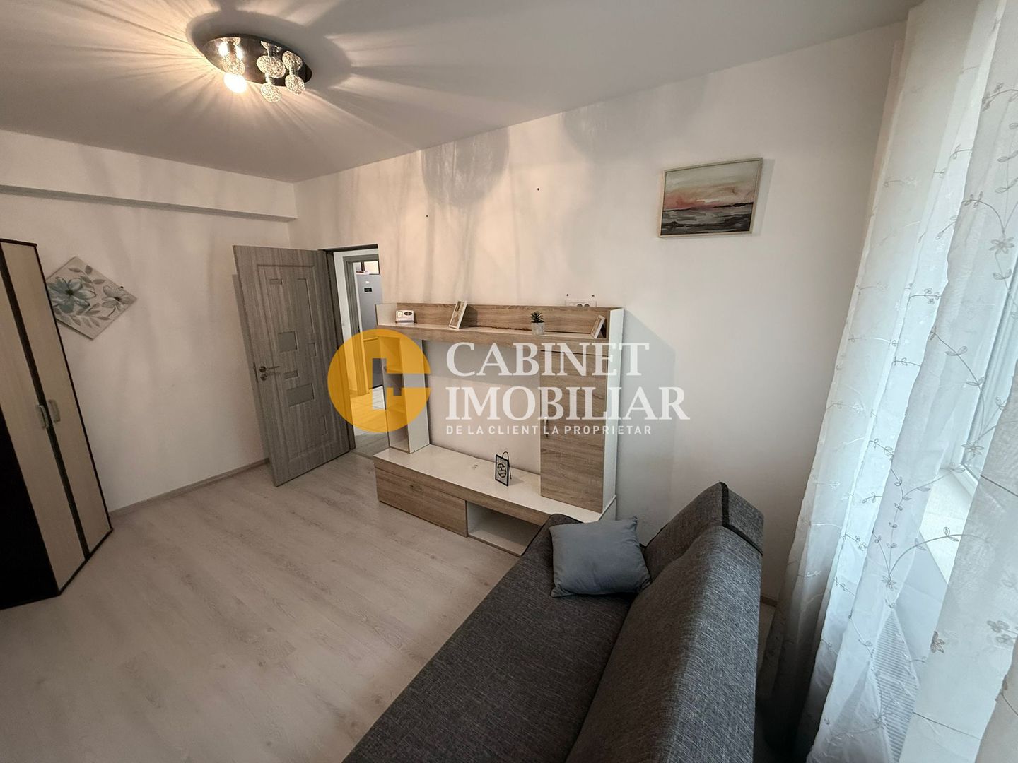 2 CAMERE DECOMANDAT - MOBILIAT/UTILAT  - BLOC NOU-  ZONA PLATOU GALATA - Poză 3