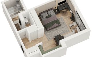 STUDIO DUBLU | PREMIUM | LANGA PARCUL TEI - Poză 8