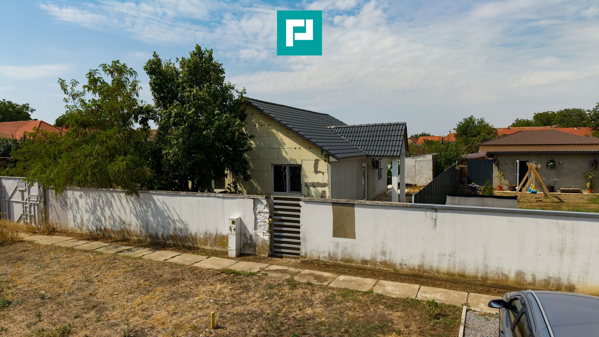 Casă nouă cu 3 camere și 420 mp teren în Sântana - Poză 18